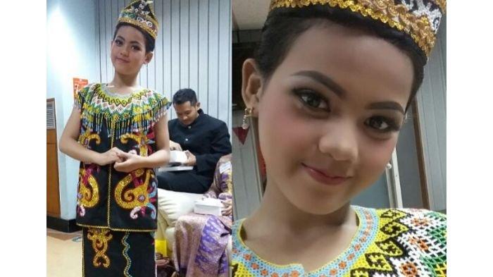 Potret dulu Putri Isnari Dangdut Academy 4 asal Balikpapan