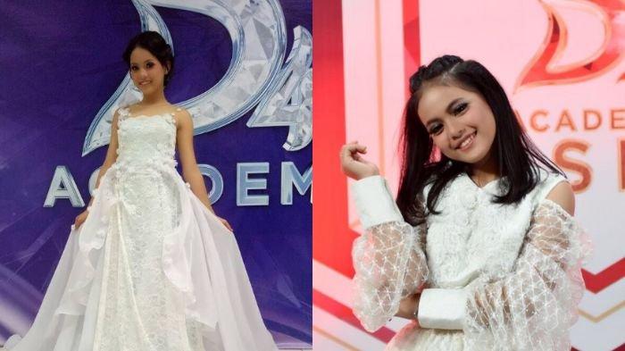 Momen Putri Isnari ikut Dangdut Academy