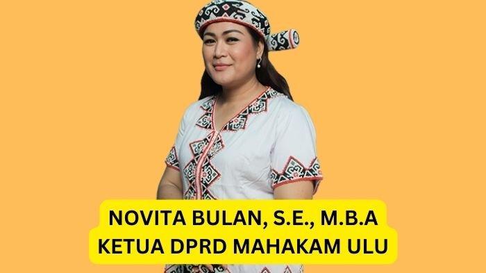 Novita Bulan, Ketua DPRD Mahakam Ulu 2019-2024