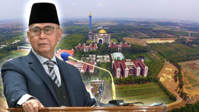 Pimpinan Ponpes Al-Zaytun, Panji Gumilang - Pemimpin Ponpes Al-Zaytun Panji Gumilang ditetapkan jadi tersangka atas perkara dugaan penistaan agama.