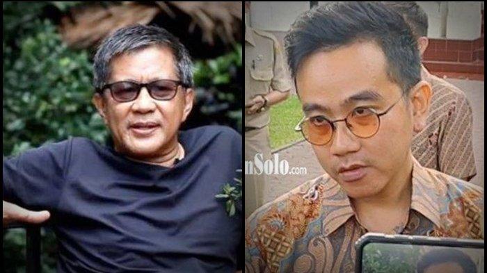 Gibran Rakabuming menanggapi santai soal pernyataan Rockey Gerung yang diduga menghina Jokowi.