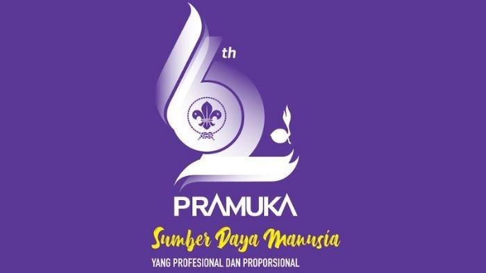 Logo Hari Pramuka 2023 yang ke-62 tahun
