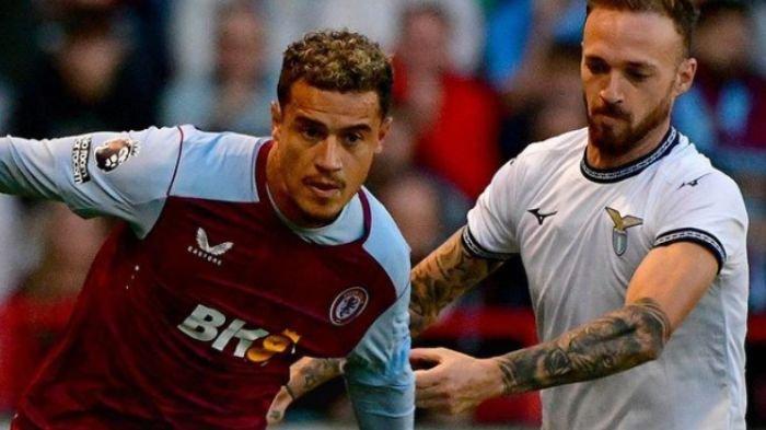 Laga pramusim Aston Villa vs Lazio dini hari tadi, Jumat (4/8/23) berakhir 3-0.
