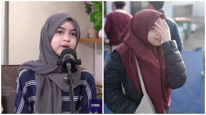 Potret cantik Sienna Ameerah Kasyafani, putri Marshanda yang putuskan berhijab di usia 10 tahun, mengaku tak ada paksaan dari orang tua.