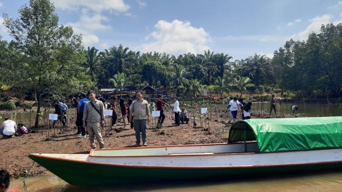 Modang Desa Modang Bakal Dijadikan Percontohan Tambak Ramah Lingkungan melalui ...