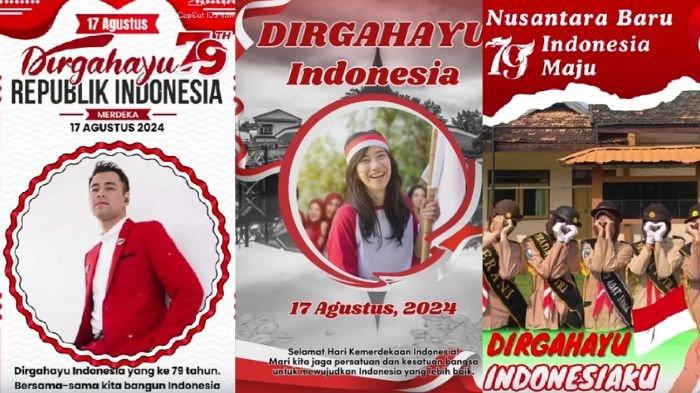 Template CapCut. Meriahkan 17 Agustus pakai twibbon video dari CapCut dan bagikan ke WA/IG