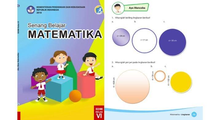 Soal Matematika kelas 6 SD halaman 75, cek kunci jawabannya