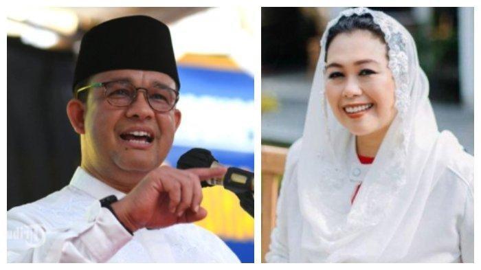 Yenny Wahid disebut cukup untuk menambal kelemahan Anies Baswedan untuk menarik suara dari kalangan NU