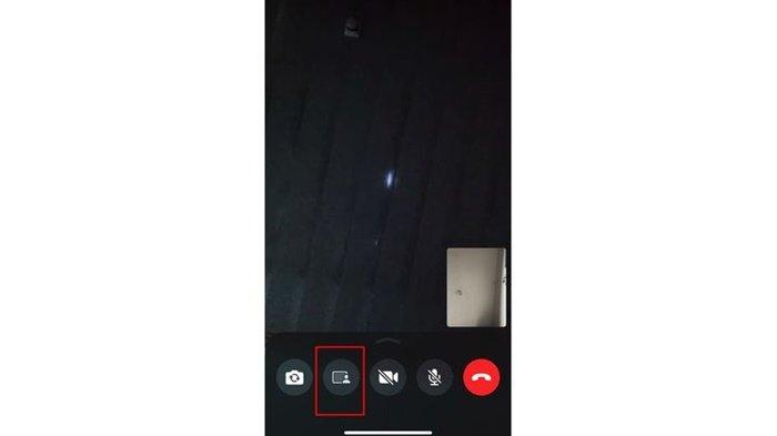 Firur baru Share Screen yang muncul saat video call di WhatsApp.