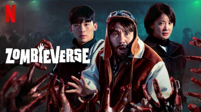 Link Nonton Zombieverse, Series dengan Format Game Show yang Dibintangi Selebriti Korea Ternama - Tribunkaltim.co