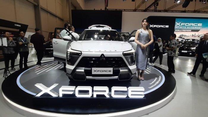 SUV compact Mitsubishi X-Force.