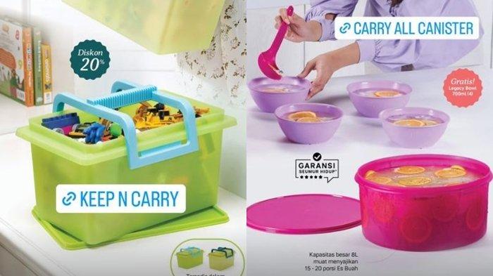promo Tupperware