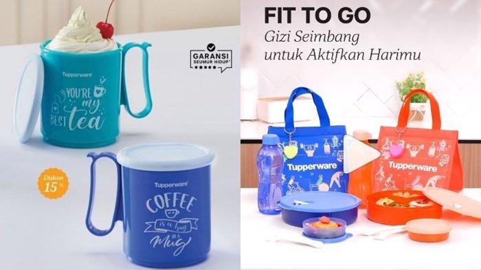 Katalog Promo Tupperware Edisi Bulan Agustus 2023 Botol Minum Dan