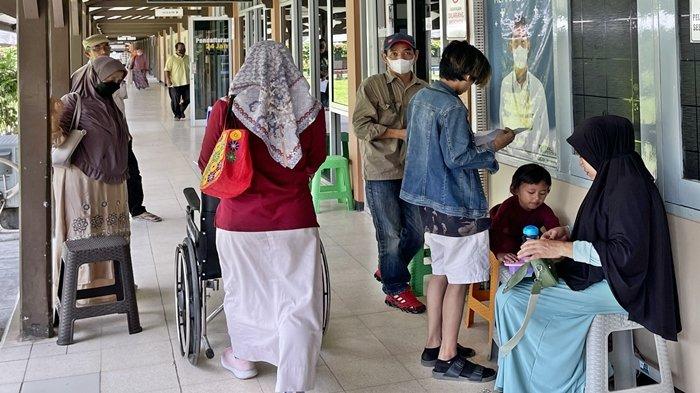 RS PKT tempat Fitri Ramadani dirawat usai diterkam buaya di Guntung, Bontang, Kalimantan Timur.