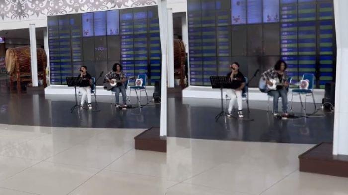 Live Music di Bandara SAMS Balikpapan