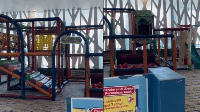 Playground fasilitas Bandara SAMS Sepinggan Balikpapan