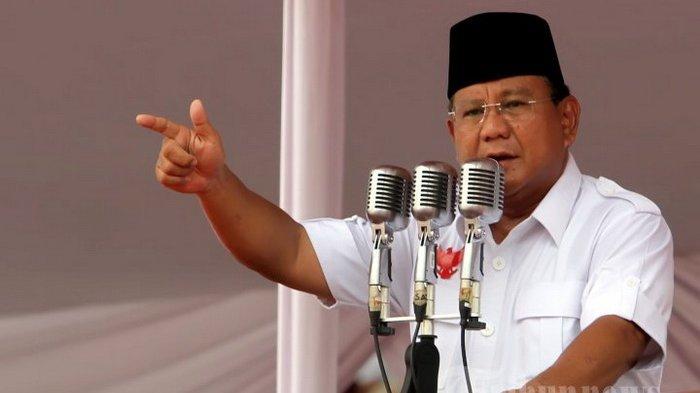 CAPRES CAWAPRES 2024 - Prabowo Subianto saat Pilpres 2014 silam