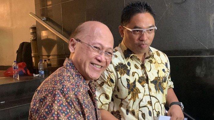 Presenter Mario Teguh menghadiri panggilan penyidik di Ditreskrimum Polda Metro Jaya hari ini, Jumat (11/8/2023).
