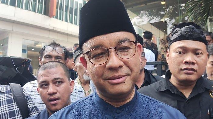 Bakal Calon Presiden dari Koalisi Perubahan Anies Baswedan ditemui di Jakarta Selatan, Jumat (4/8/2023).