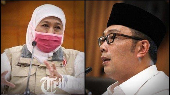 Khofifah Indar Parawansa dan Ridwan Kamil