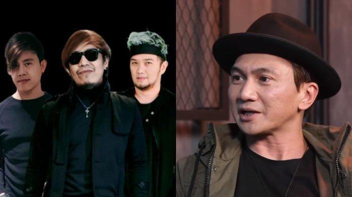 Band Radja (kiri) resmi melaporkan Anji (kanan) atas dugaan pencemaran nama baik setelah mengaku diboikot hingga dapat cacian buntut konten sang musisi.