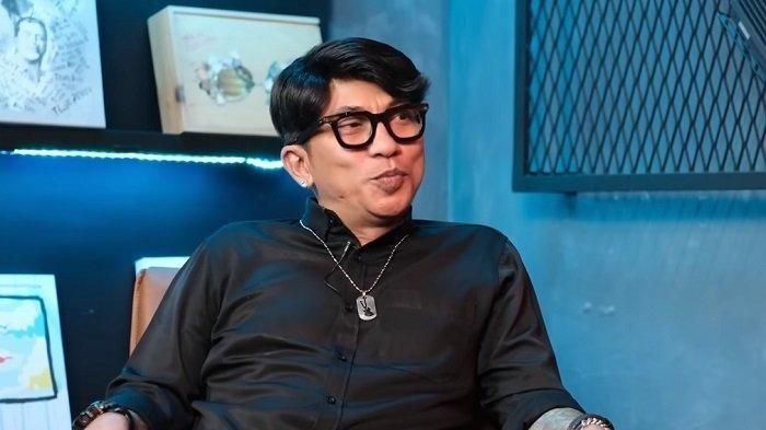 Ipay saat menjadi bintang tamu di podcast Anji Manji.