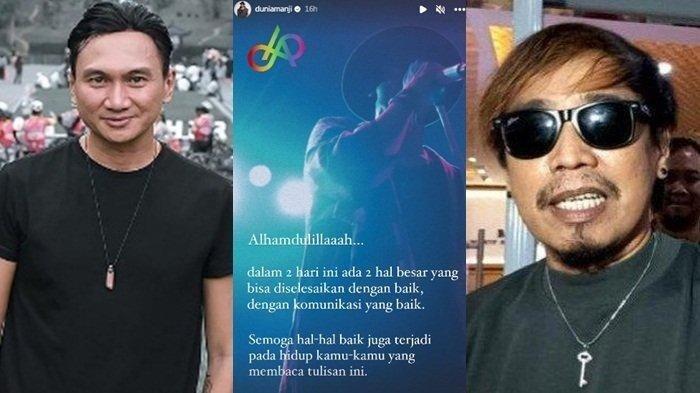 Unggahan Anji Manji di Instagram pribadinya yang membahas soal 2 hal besar.