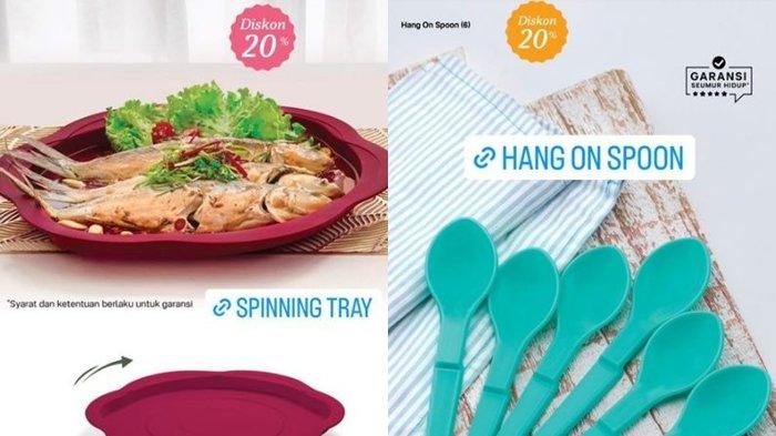 Katalog Promo Tupperware Edisi Bulan Agustus 2023 Botol Minum Dan