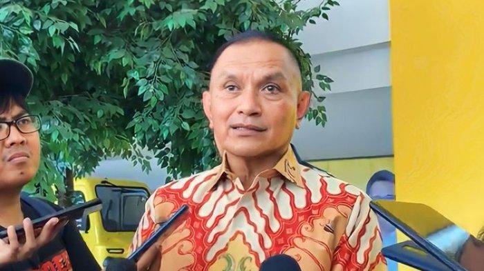 Sekretaris Jenderal Partai Golkar Lodewijk F Paulus di Kantor DPP Partai Golkar, Jakarta, Rabu (28/6/2023).
