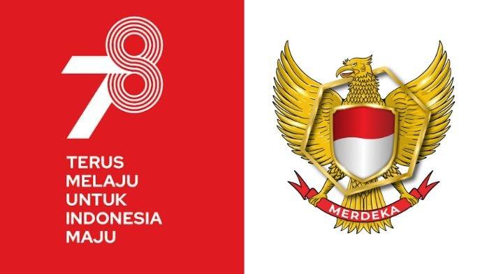 Logo 17 agustus 2023 resmi untuk HUT ke-78 RI.