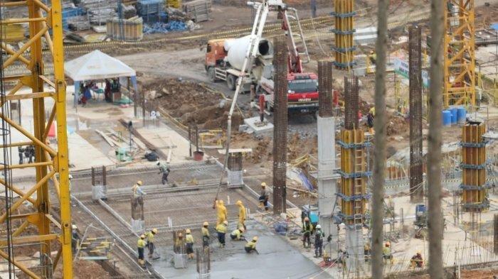 Proyek pembangunan Ibu Kota Negara (IKN) Nusantara  yang dimulai sejak pada tahun 2022 kini mencapai progres 37 persen.