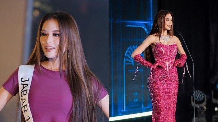 Muthia Fatika Rachman, peraih runner up ke-2 Miss Universe Indonesia 2023.