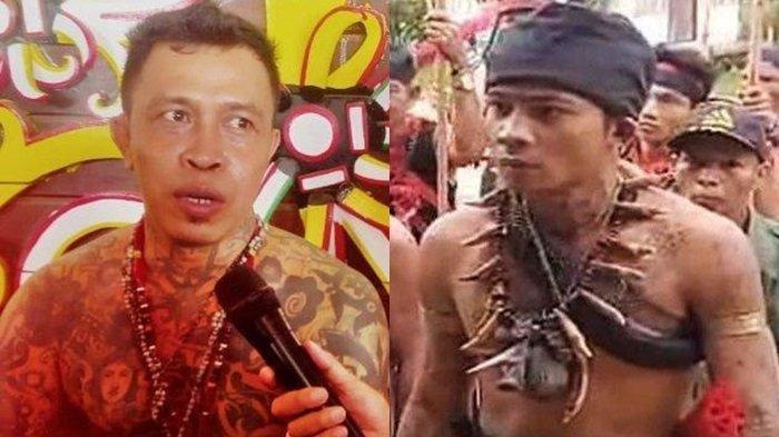 Panglima Jilah (kiri) dan Panglima Pajaji (Kanan)