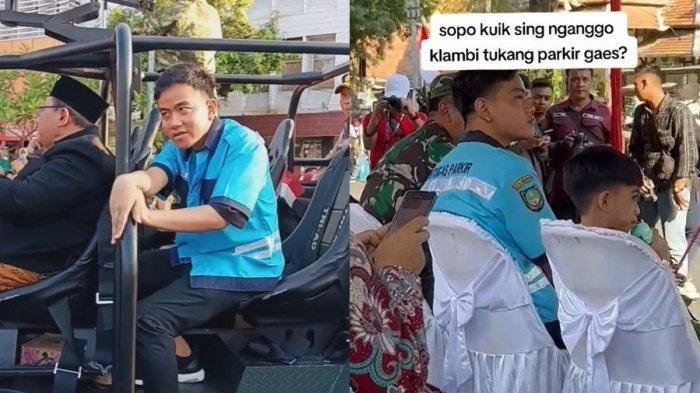 Tahun ini merupakan kali pertama bagi Walikota Solo Gibran mengikuti pawai pembangunan.