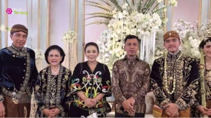 Panglima Jilah dan istri hadiri pernikahan Kaesang - Erina