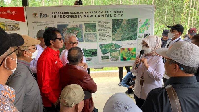 Anggota Komisi II Dewan Perwakilan Rakyat Republik Indonesia (DPR RI) melakukan kunjungan ke Kalimantan Timur.