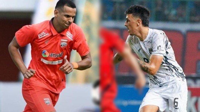 Silverio Junio (kanan) dan Leo Lelis.