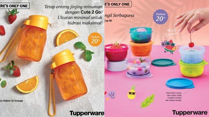 Katalog Promo Tupperware Edisi Bulan Agustus 2023 Botol Minum Dan