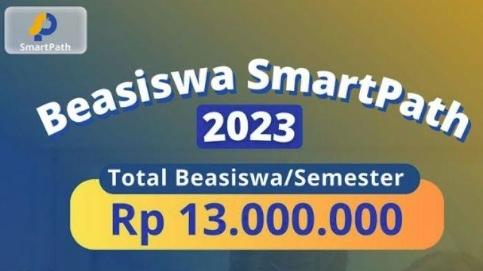 Beasiswa SmartPath untuk SMA/K, Mahasiswa, Gap Year, dan Fresh Graduate masih dibuka