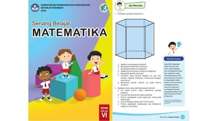 Soal Matematika kelas 6 SD halaman 91, cek kunci jawabannya.