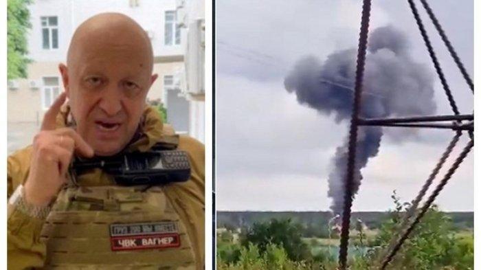 Yevhgeny Prigozhin, bos tentara bayaran Rusia, PMC Wagner Group, dikabarkan tewas dalam sebuah kecelakaan pesawat yang terjadi di Tver, Moskow, Rabu 23 Agustus 2023 malam waktu setempat.