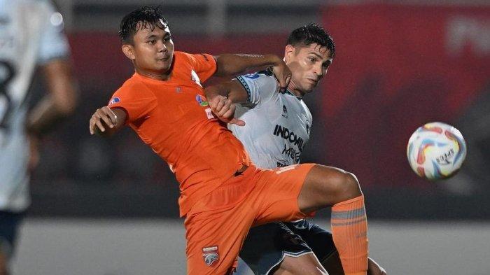 Laga Liga 1 Borneo FC Samarinda vs Persita Tangerang, hasilkan kemenangan bagi Pesut Etam, julukan Borneo FC pada Jumat (25/8/2023) malam.