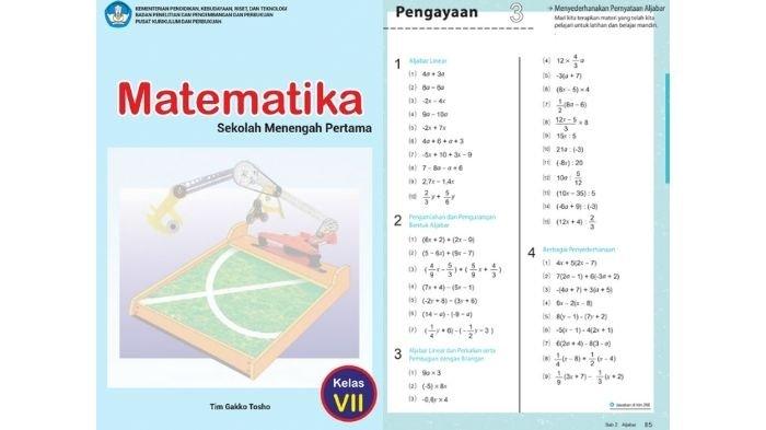 Soal Matematika kelas 7 SMP Kurikulum Merdeka halaman 85, cek kunci jawabannya