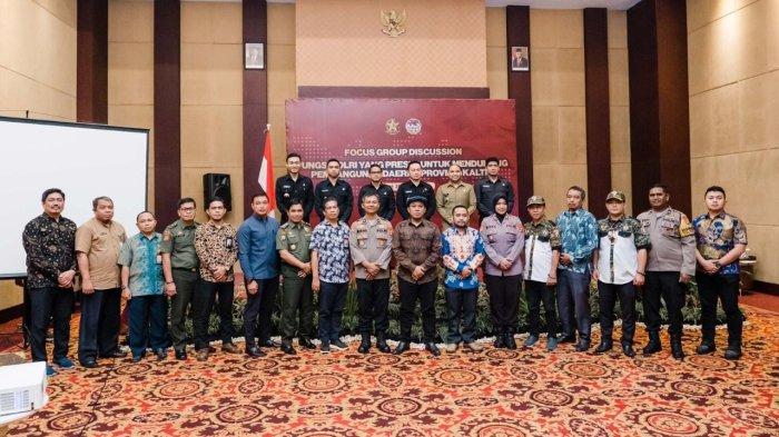 Sespimmen Peserta Serdik Sespimmen Polri Angkatan ke-63 Gelar FGD di Samarinda ...