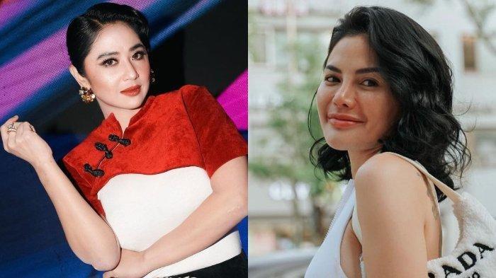 Tak terima disentil Nikita Mirzani, Dewi Perssik serang balik. Minta nyai untuk mengurus putri pertamanya, Lolly.