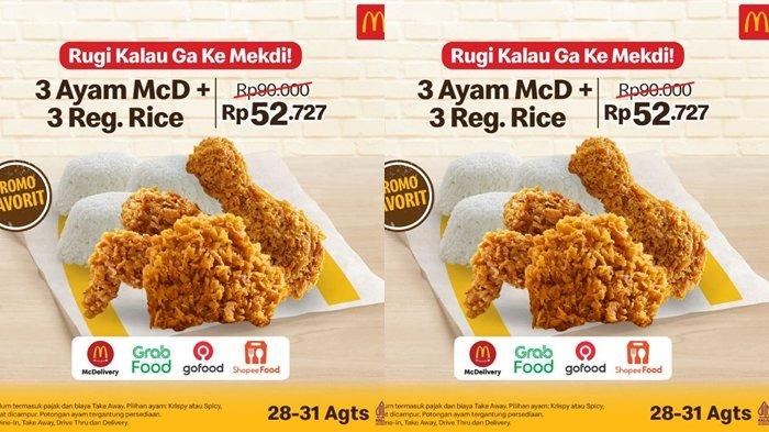 promo McD