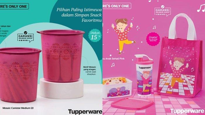promo Tupperware