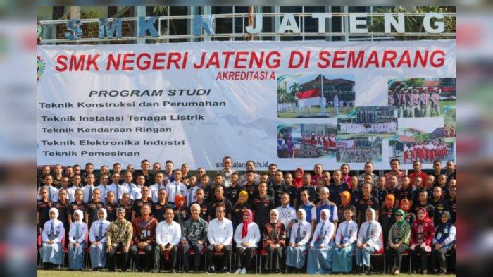 SMKN Jateng merupakan sekolah gratis diperuntukan bagi siswa miskin. Beberapa fasilitas yang didapat meliputi asrama, seragam, makan-minum, serta biaya sekolah yang gratis.