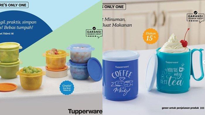 promo Tupperware