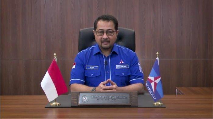 Sekretaris Jenderal Partai Demokrat Teuku Riefky Harsya